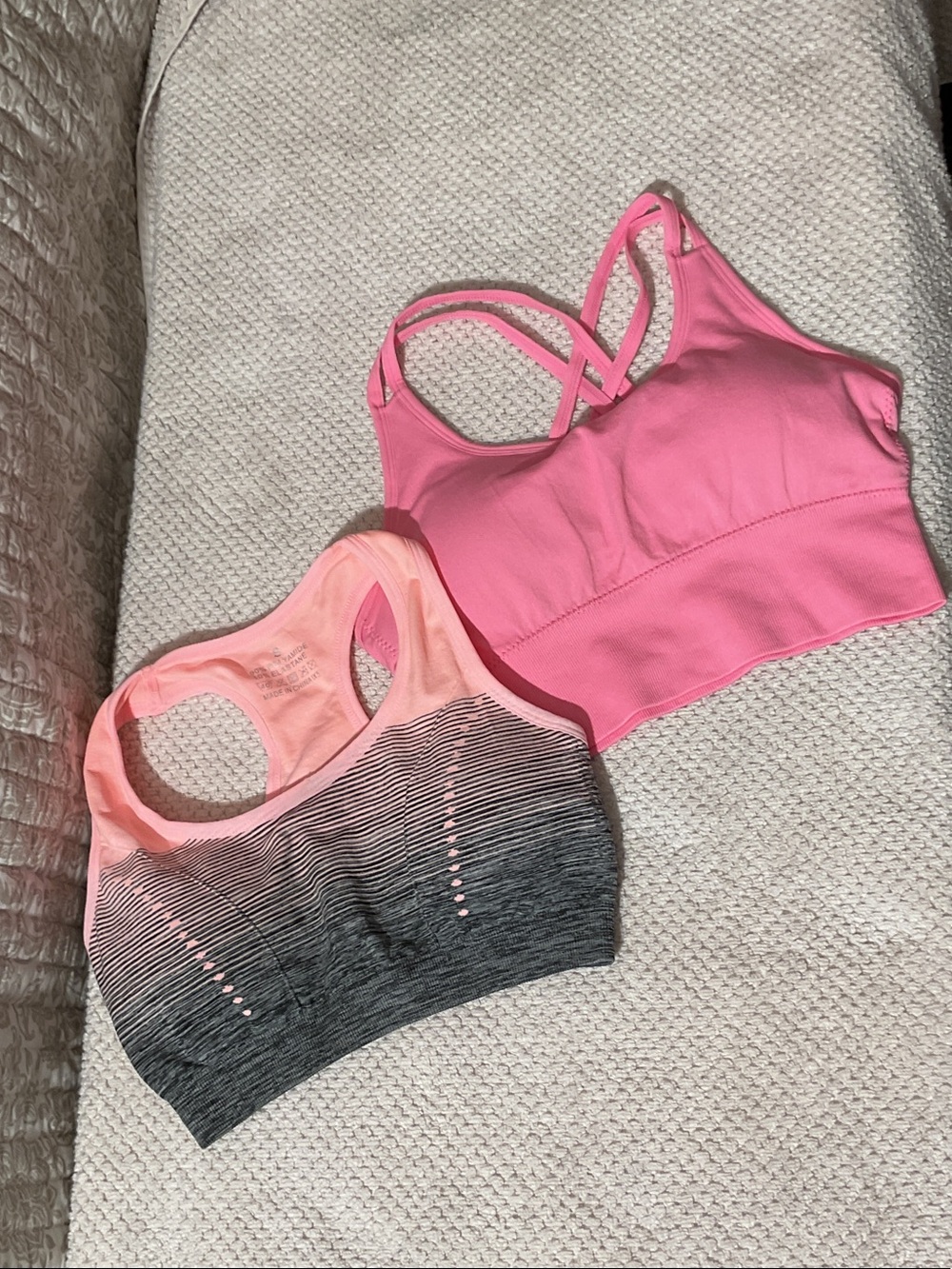 Women’s Seamless Sports Bra - package of two